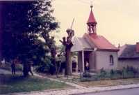 Lhota – Kaple sv. Václava  